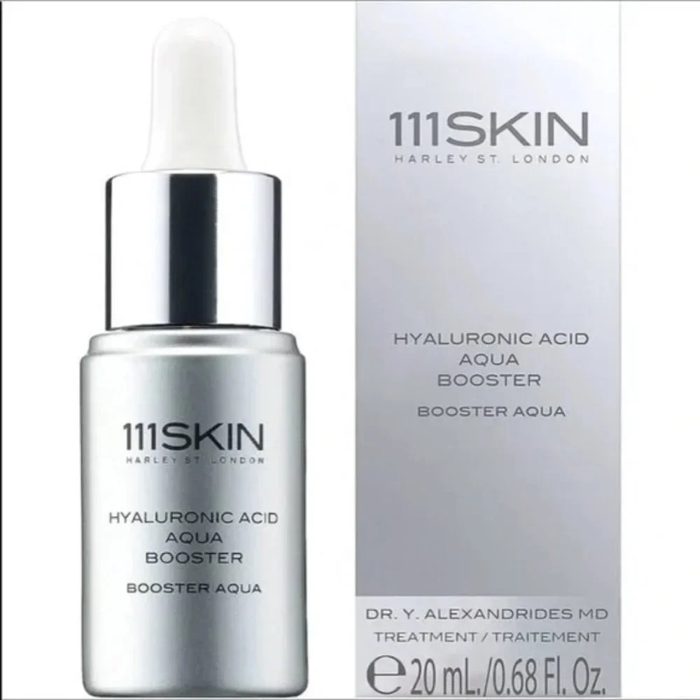 111Skin‎ Hyaluronic Acid Aqua Booster 0.68 Fl. Oz/ 20 mL NIB